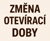 Změna otvírací doby