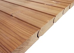 thermowood, luxusní dřevo